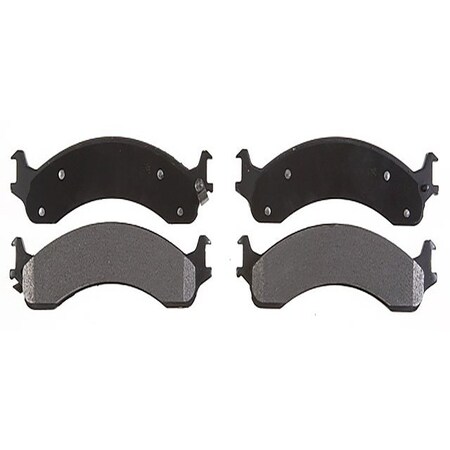 R/M Brakes BRAKE PADS OEM OE Replacement Metallic PGD821M